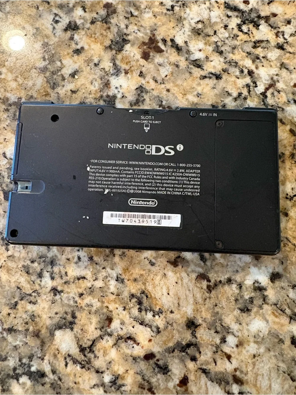 🕹️Nintendo DS Lite Black Handheld with The Legendary Starfy Game
